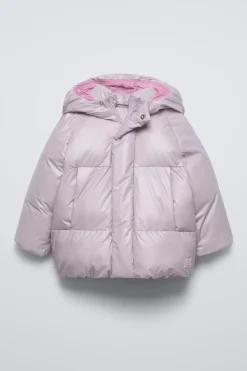BLUSÃO ACOLCHOADO WATER RESISTANT-ZARA Discount
