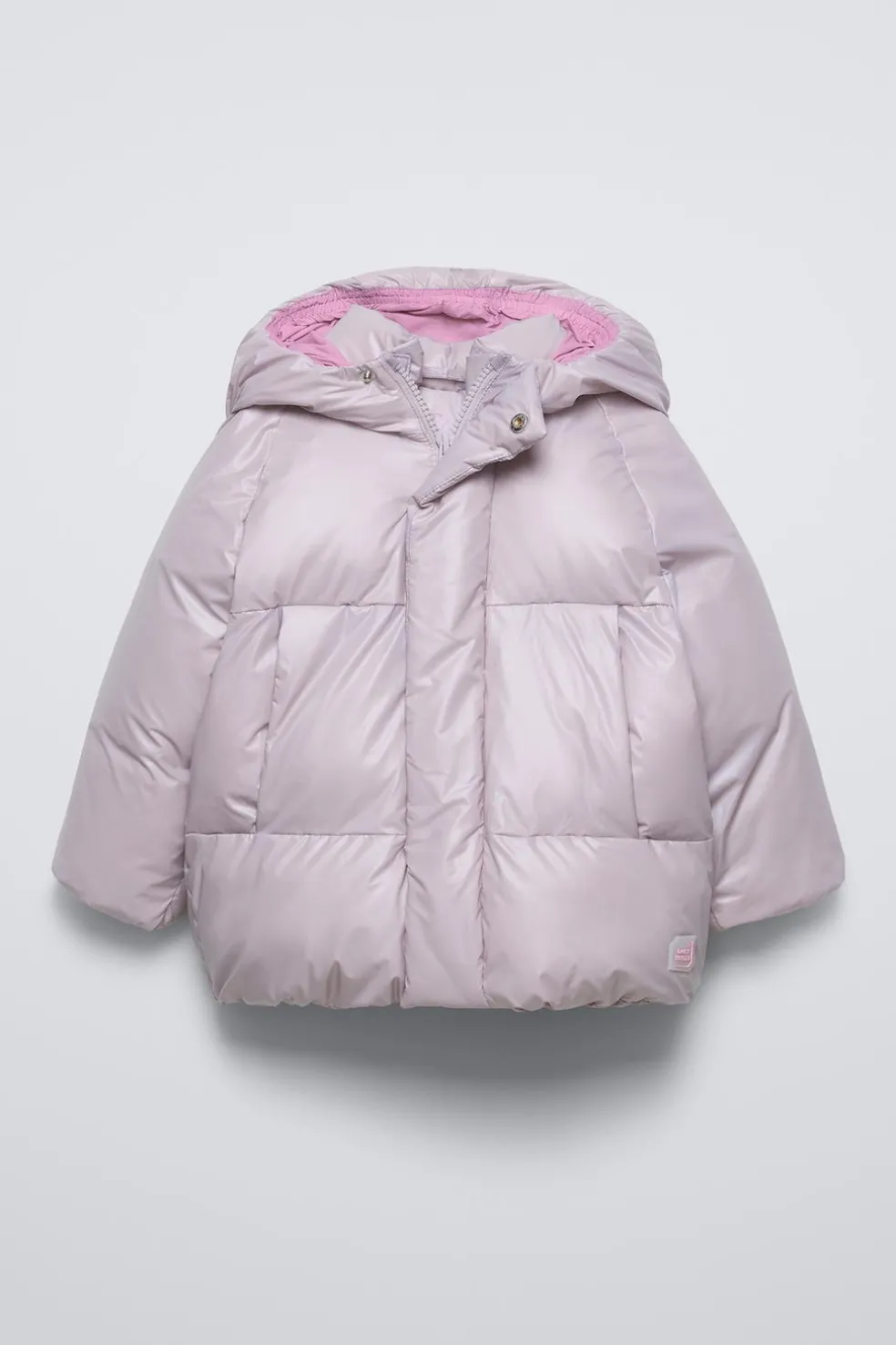 BLUSÃO ACOLCHOADO WATER RESISTANT-ZARA Discount