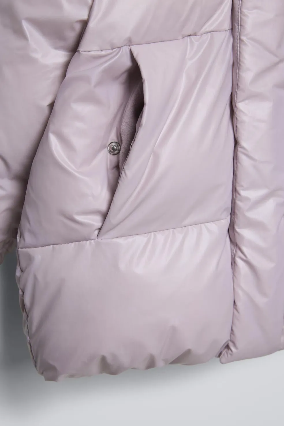 BLUSÃO ACOLCHOADO WATER RESISTANT-ZARA Discount
