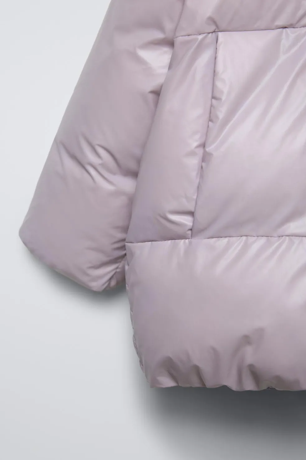 BLUSÃO ACOLCHOADO WATER RESISTANT-ZARA Discount