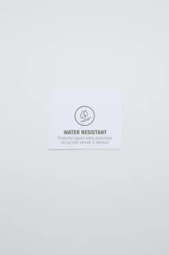 BLUSÃO ACOLCHOADO WATER RESISTANT-ZARA Discount