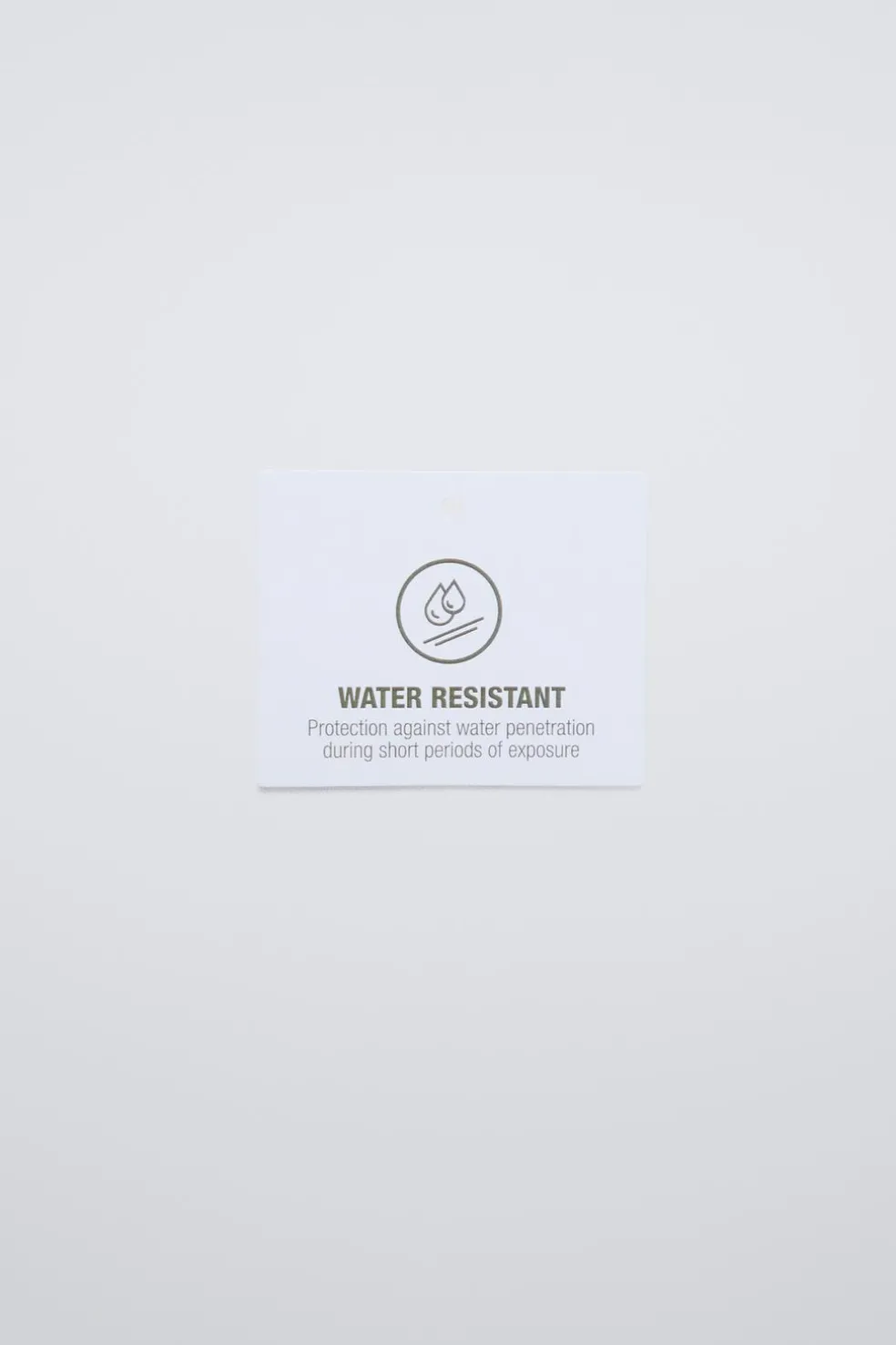 BLUSÃO ACOLCHOADO WATER RESISTANT-ZARA Discount