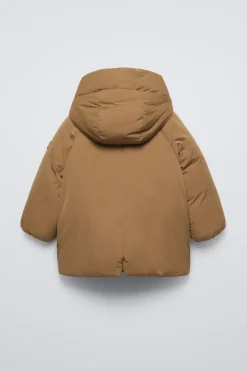 BLUSÃO ACOLCHOADO WATER REPELLENT-ZARA Online