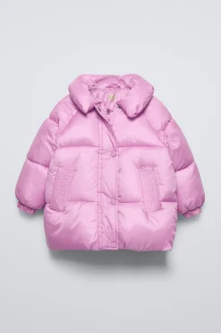BLUSÃO ACOLCHOADO WATER REPELLENT-ZARA Outlet