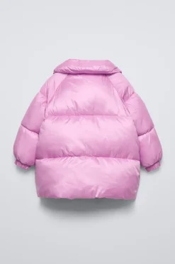 BLUSÃO ACOLCHOADO WATER REPELLENT-ZARA Outlet