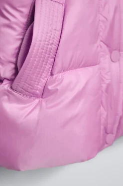 BLUSÃO ACOLCHOADO WATER REPELLENT-ZARA Outlet
