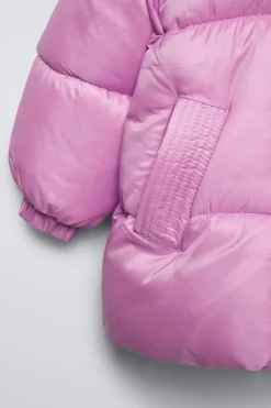 BLUSÃO ACOLCHOADO WATER REPELLENT-ZARA Outlet