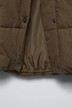BLUSÃO ACOLCHOADO XADREZ VICHY-ZARA Online