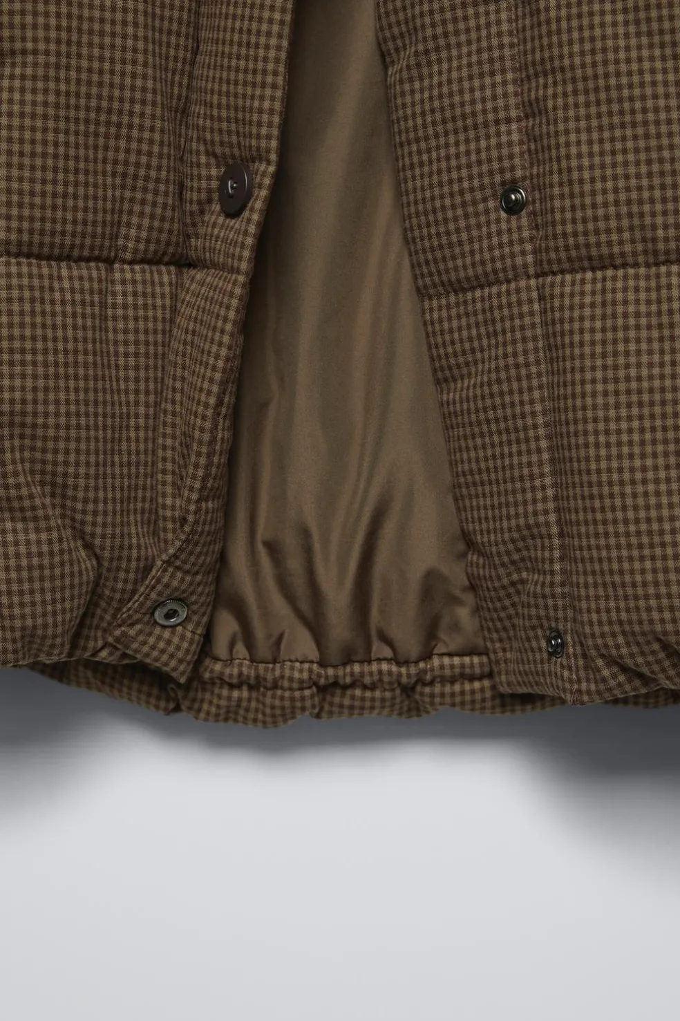 BLUSÃO ACOLCHOADO XADREZ VICHY-ZARA Online