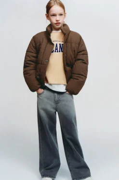 BLUSÃO ACOLCHOADO XADREZ VICHY-ZARA Online