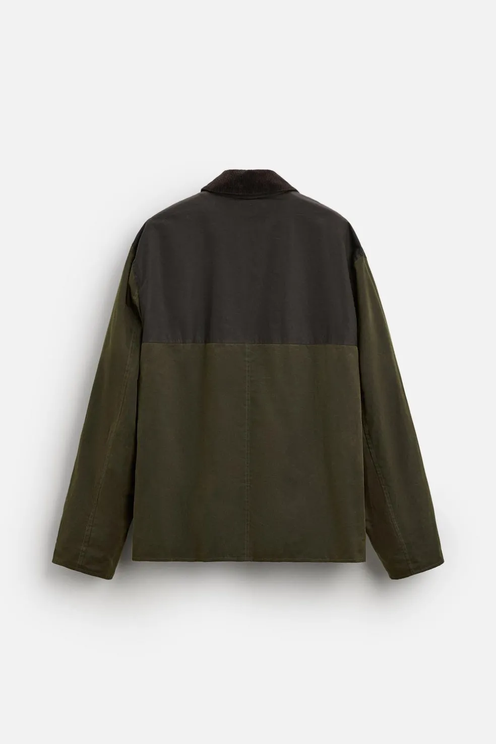 ZARA Blusões^BLUSÃO AMOVÍVEL PATCHWORK Verde