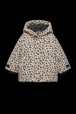 BLUSÃO ANIMAL PRINT WATER REPELLENT E WINDPROOF SKI COLLECTION-ZARA Online