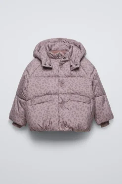 BLUSÃO COM CAPUZ ANIMAL PRINT-ZARA Hot