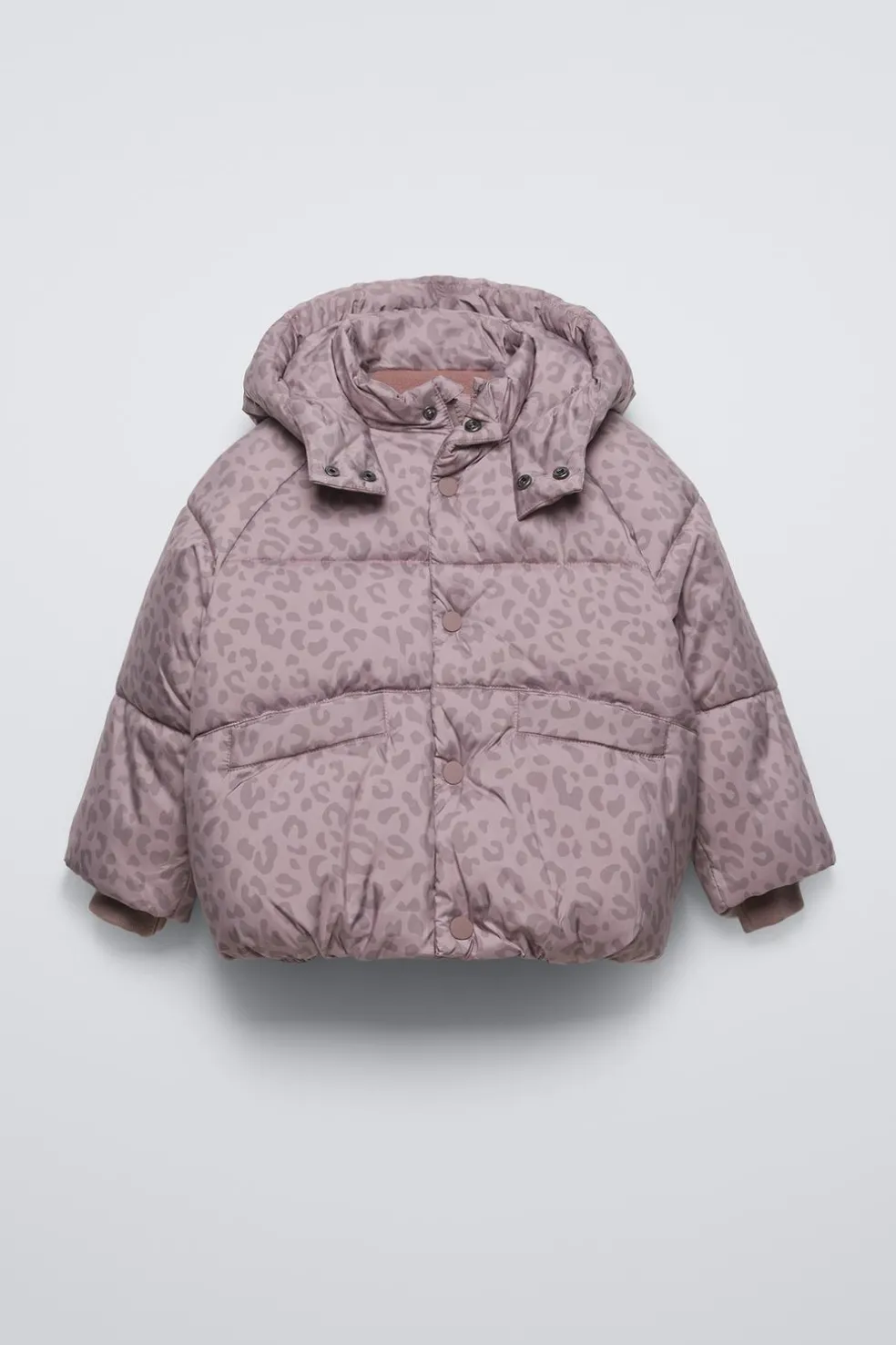 BLUSÃO COM CAPUZ ANIMAL PRINT-ZARA Hot