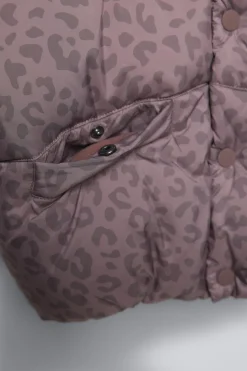BLUSÃO COM CAPUZ ANIMAL PRINT-ZARA Hot