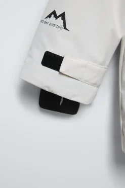 BLUSÃO COM CAPUZ COM PELO WATER REPELLENT E WINDPROOF SKI COLLECTION-ZARA Sale