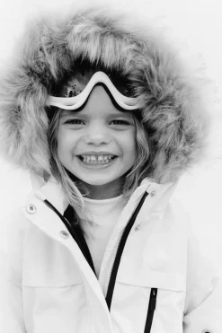 BLUSÃO COM CAPUZ COM PELO WATER REPELLENT E WINDPROOF SKI COLLECTION-ZARA Sale
