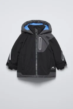 BLUSÃO COM CAPUZ WATER REPELLENT E WINDPROOF SKI COLLECTION-ZARA Best Sale