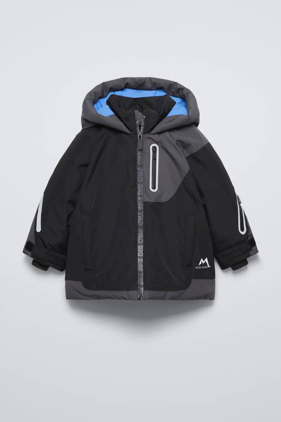 BLUSÃO COM CAPUZ WATER REPELLENT E WINDPROOF SKI COLLECTION-ZARA Best Sale