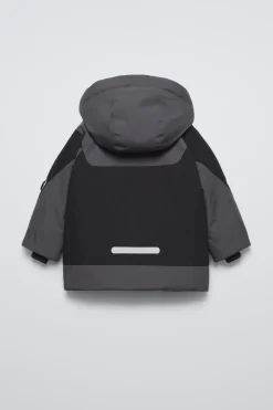 BLUSÃO COM CAPUZ WATER REPELLENT E WINDPROOF SKI COLLECTION-ZARA Best Sale