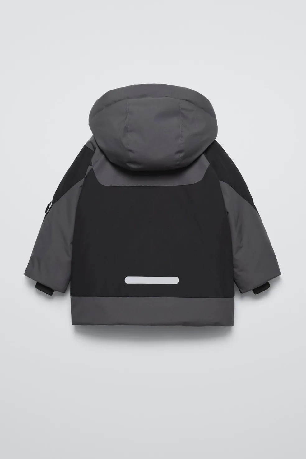 BLUSÃO COM CAPUZ WATER REPELLENT E WINDPROOF SKI COLLECTION-ZARA Best Sale
