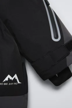 BLUSÃO COM CAPUZ WATER REPELLENT E WINDPROOF SKI COLLECTION-ZARA Best Sale