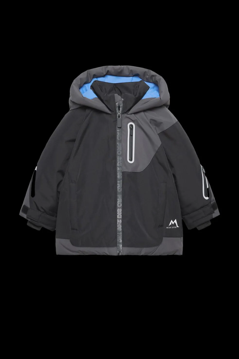 BLUSÃO COM CAPUZ WATER REPELLENT E WINDPROOF SKI COLLECTION-ZARA Best Sale