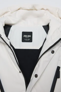 BLUSÃO COM CAPUZ WATER REPELLENT E À PROVA DE VENTO SKI COLLECTION-ZARA Cheap