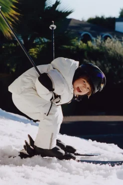 BLUSÃO COM CAPUZ WATER REPELLENT E À PROVA DE VENTO SKI COLLECTION-ZARA Cheap