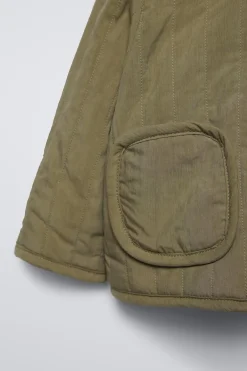BLUSÃO COM EFEITO DE PELO ENCARACOLADO-ZARA Outlet