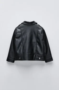 BLUSÃO EFEITO PELE-ZARA Online