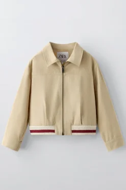 BLUSÃO RIB-ZARA Shop