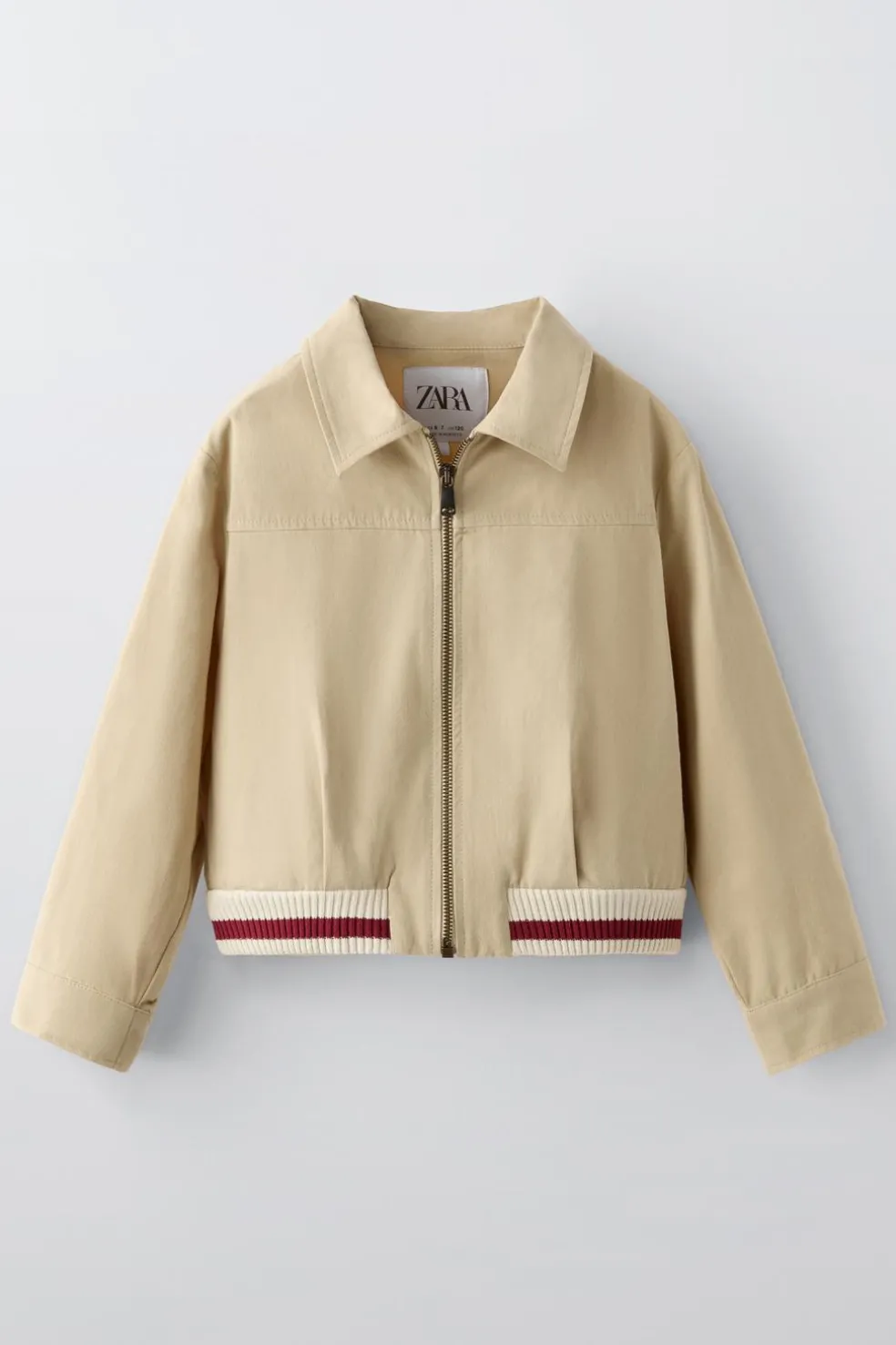 BLUSÃO RIB-ZARA Shop