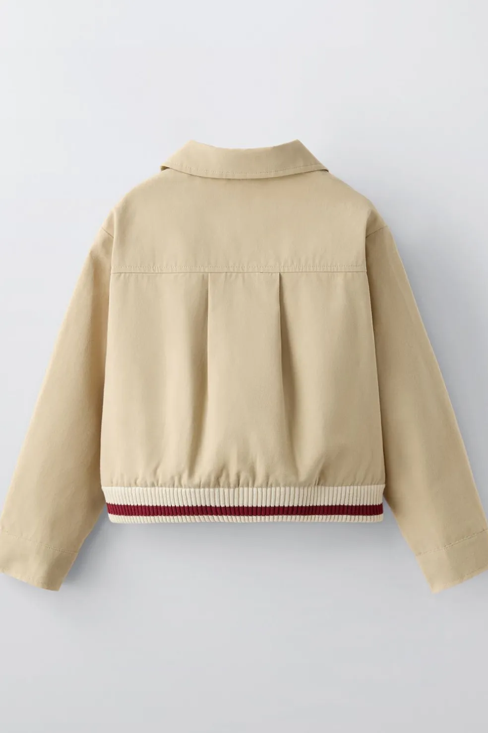 BLUSÃO RIB-ZARA Shop