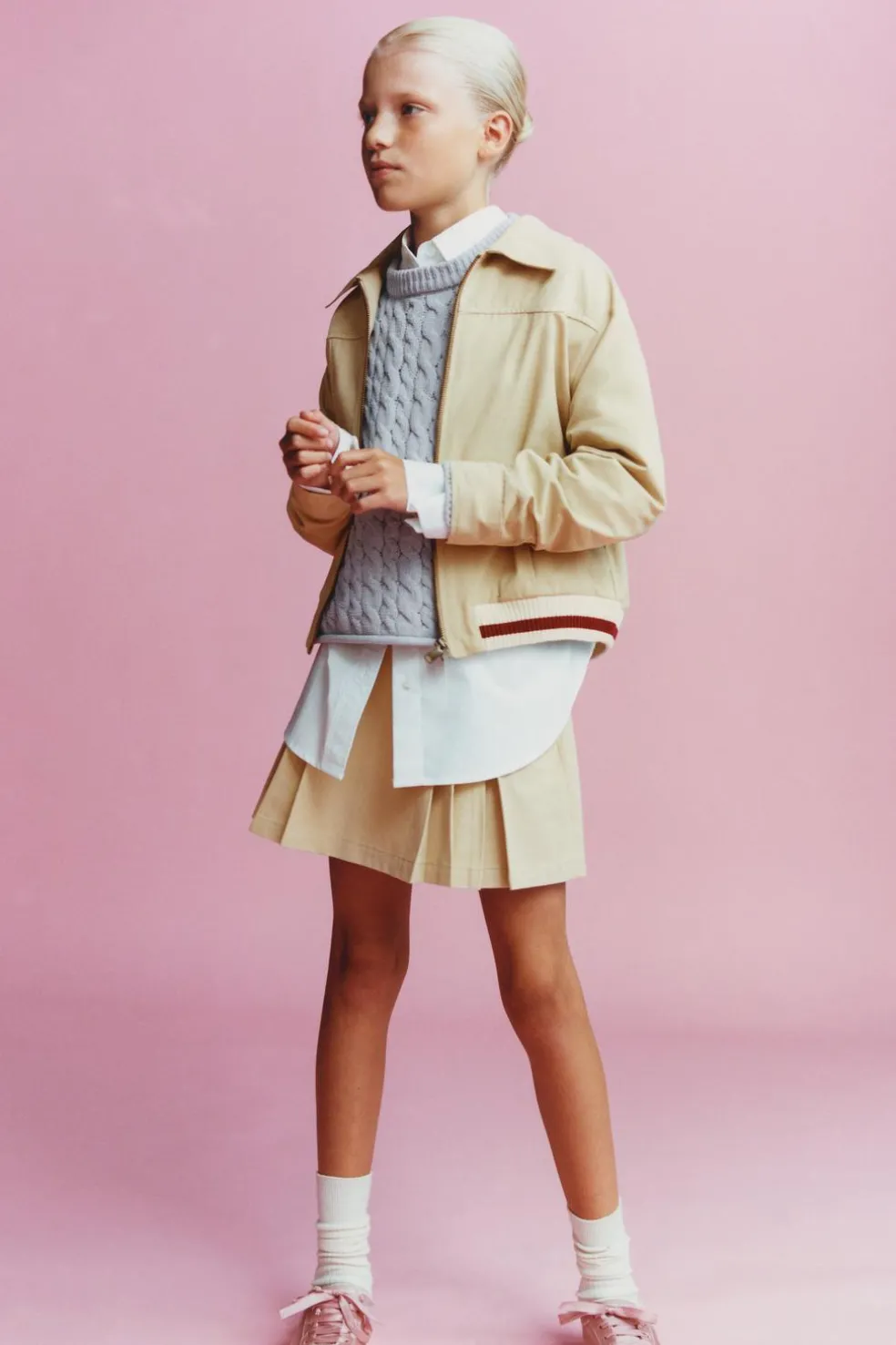 BLUSÃO RIB-ZARA Shop