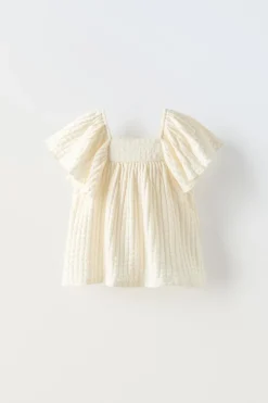 BLUSÃO TEXTURA NERVURAS-ZARA Discount