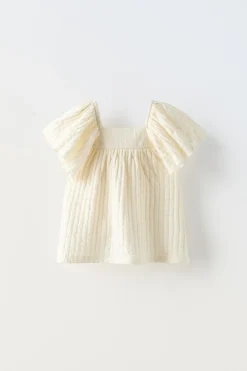 BLUSÃO TEXTURA NERVURAS-ZARA Discount