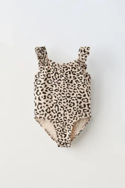 BODY ANIMAL PRINT-ZARA Discount