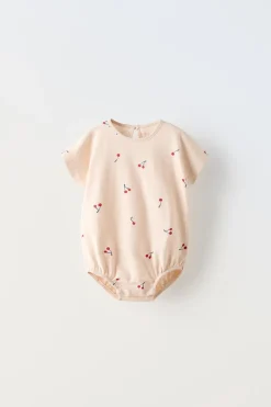 BODY COM CEREJAS-ZARA Shop