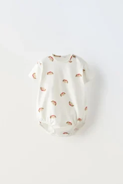 BODY COM CÃEZINHOS-ZARA Fashion