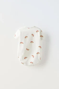 BODY COM CÃEZINHOS-ZARA Fashion
