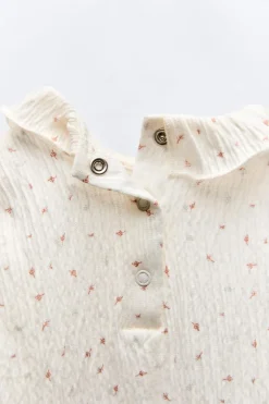BODY COM FOLHO E FOLHAS-ZARA Shop
