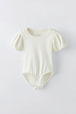 BODY COM MANGA BALÃO-ZARA Discount