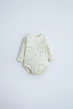 BODY COM NERVURAS CARROS-ZARA Flash Sale