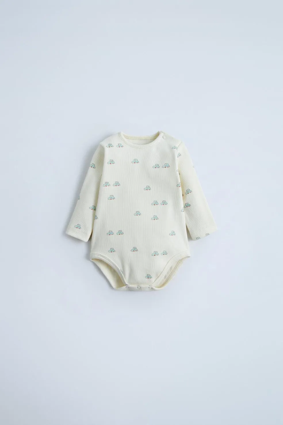 BODY COM NERVURAS CARROS-ZARA Flash Sale