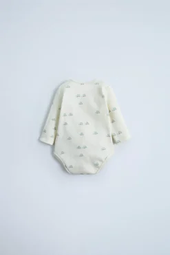 BODY COM NERVURAS CARROS-ZARA Flash Sale