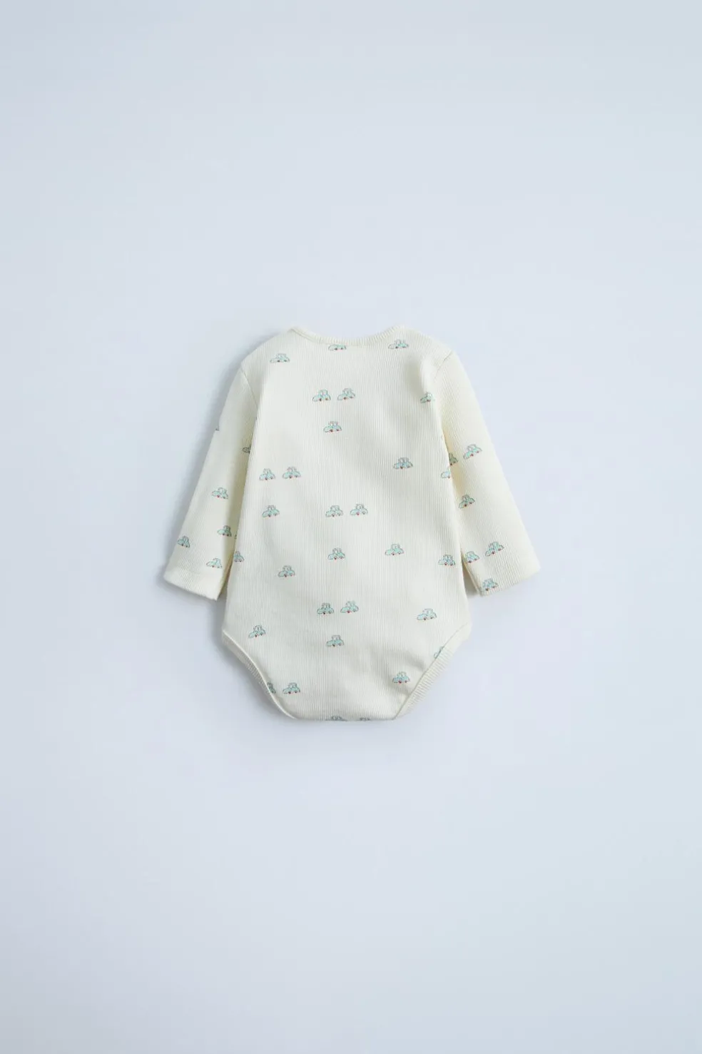 BODY COM NERVURAS CARROS-ZARA Flash Sale
