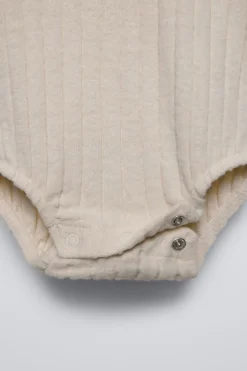 BODY COM NERVURAS DE TATO SUAVE-ZARA Cheap