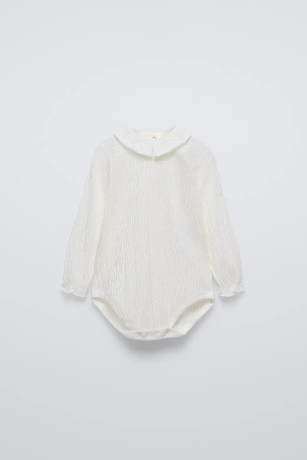 BODY COM TEXTURA E FOLHO-ZARA Cheap