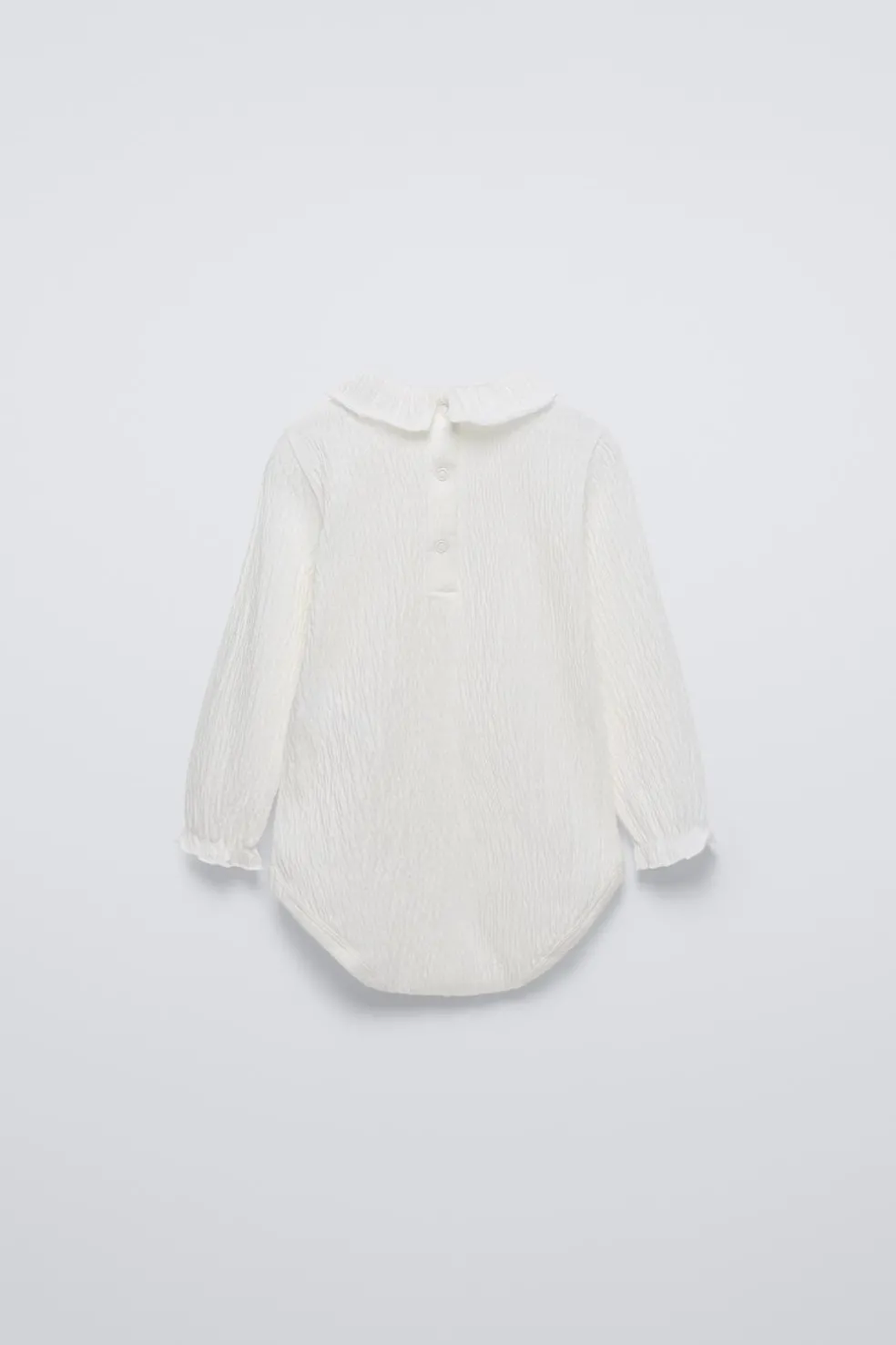 BODY COM TEXTURA E FOLHO-ZARA Cheap